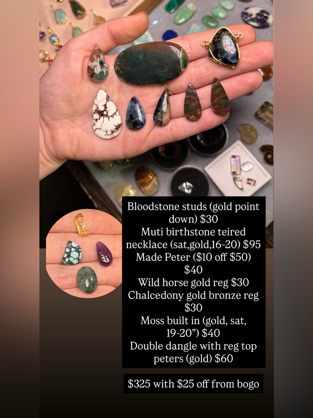 Melanie’s bundle